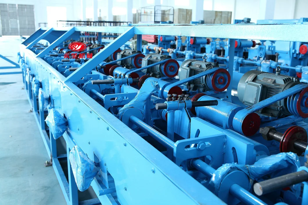 Foshan Yongjian China Square Pipe Polishing Machine Objectives of Pipe Polishing Machine