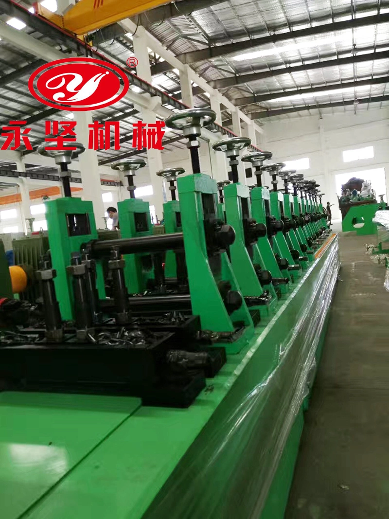 High Quality Stainless Steel/Ron Pipe Machine