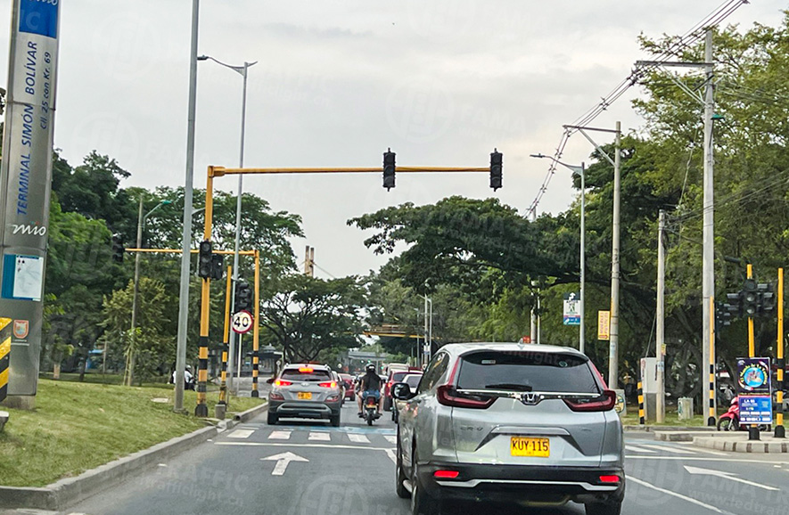 Colombia LED Traffic Light project