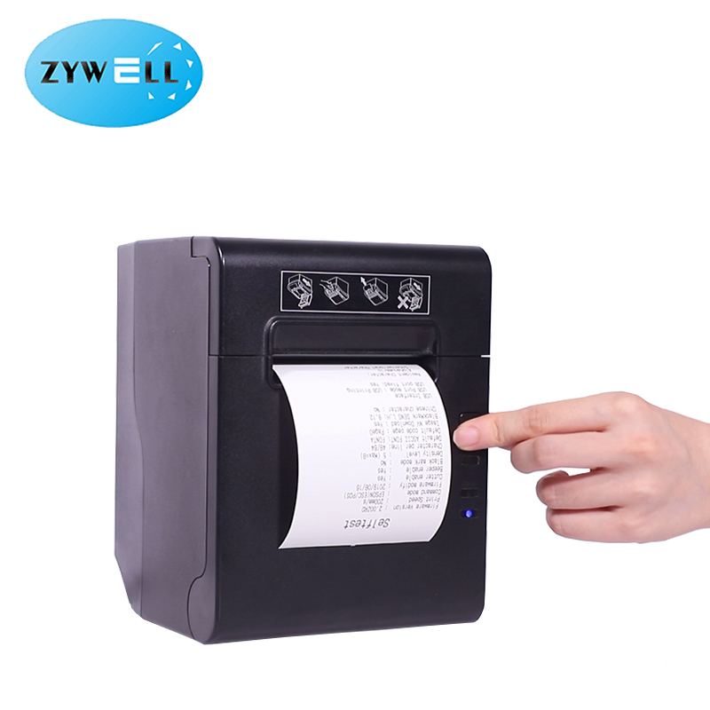 Zywell Mm Impresoras Temicas Thermal Receipt Printer Pos Machine With Usb Ethernet