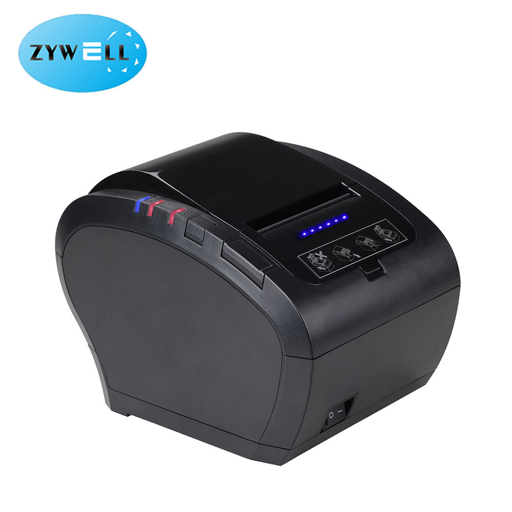ZYWELL Thermal printer app for pc 3inch POS 80 mm receipt printer