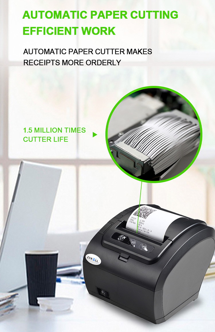 ZYWELL Desktop 2 inch 3 inch thermal printer driver download free