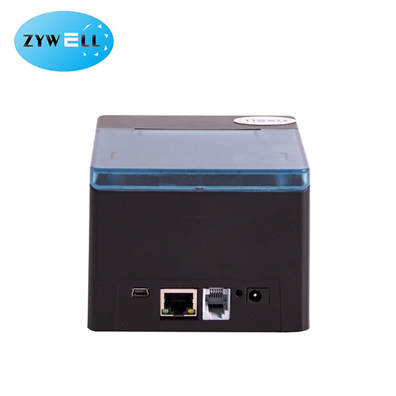 Zywell Zywell Imprimante Z58 Ii 58mm Direct Thermal Receipt Printer Pos System Inkless Small 4551