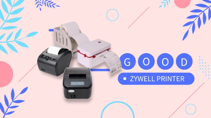 Zywell Impresora Trmica Thermal Printer Mm Mm Thermal Receipt