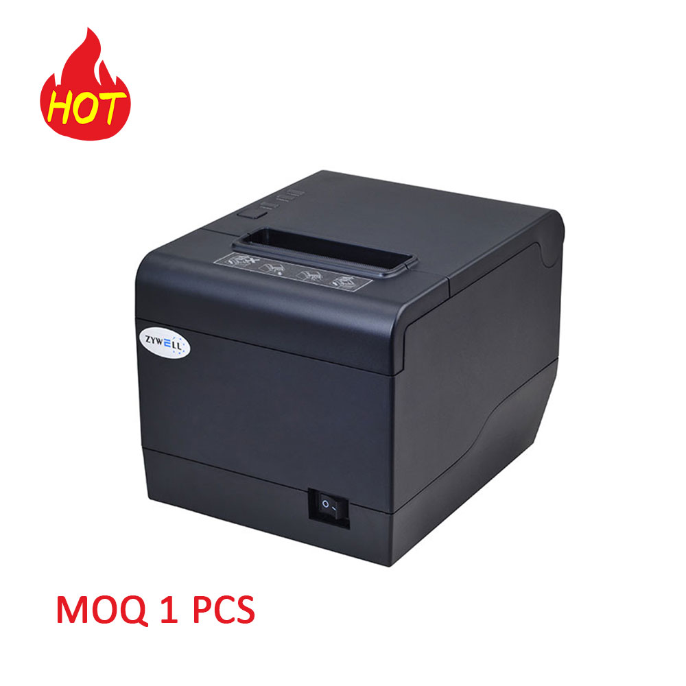 ZYWELL 80mm USB thermal printer machine ZYWELL ZY808 tablet cheap