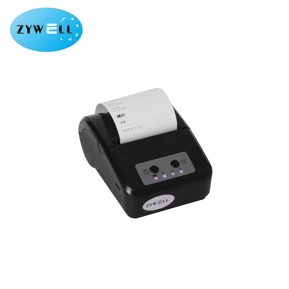 80mm mini Réception imprimante thermique portable avec de gros rouleau de  papier - Chine Imprimante portable 80mm, l'imprimante thermique 80