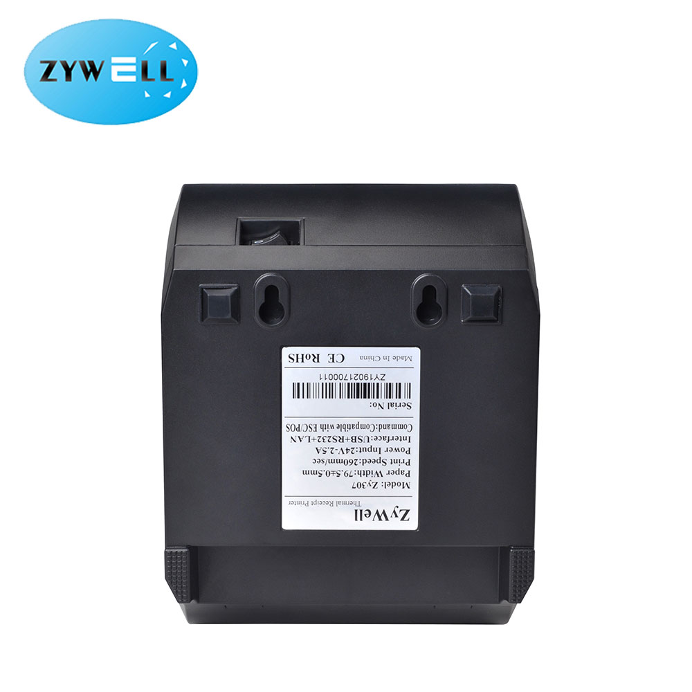 Zywell Star Receipt Printer For Windows Android ios ZY307 Thermal Pos