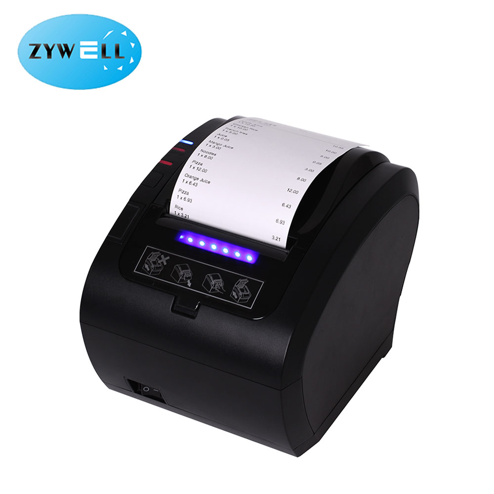 ZYWELL POS 80 c printer drivers download 80 mm custom receipt printer