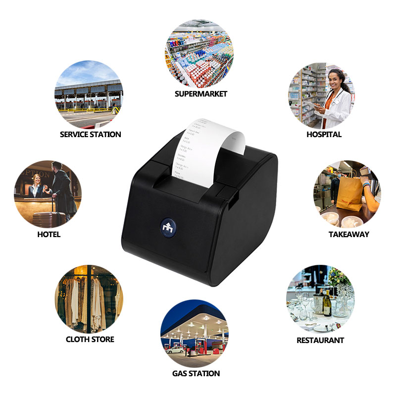 Custom best shipping label printer for small business for sale ZYWELL