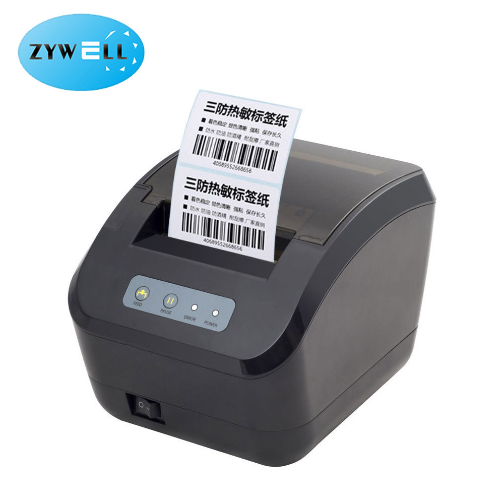 ZYWELL - ZY808 Inkless 3inch white receipt printer 80mm bluetooth ...