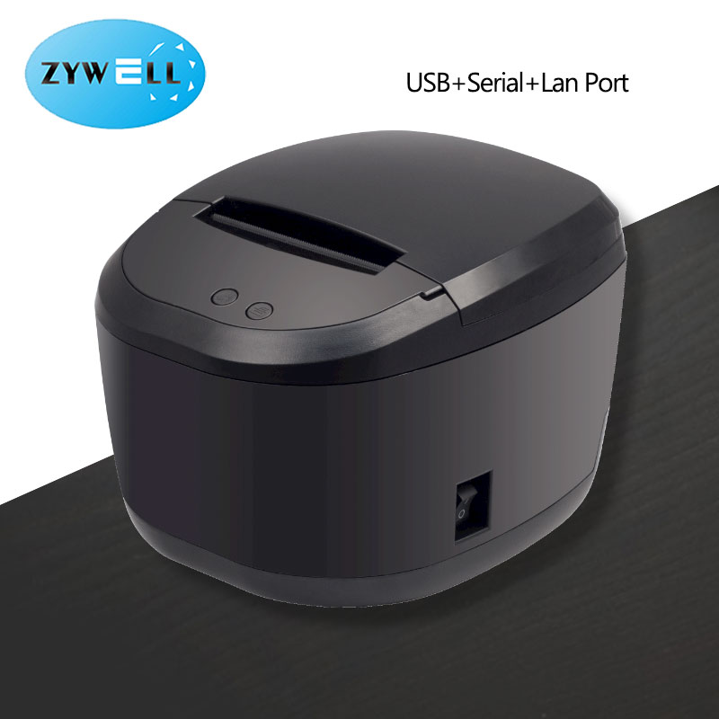 ZYWELL Zywell ZY309 3inch Label Printer Barcode Thermal Printer Auto