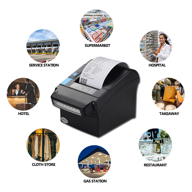 BL2-58SNWJC ライン印字方式小型サーマルプリンタ