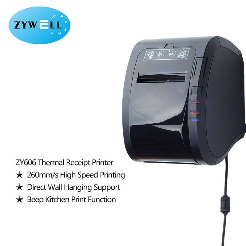 ZYWELL POS 80 c printer drivers download 80 mm custom receipt printer