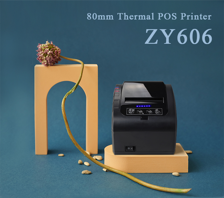 Zywell 80mm Pos Receipt Printer With Printer Drivers Download