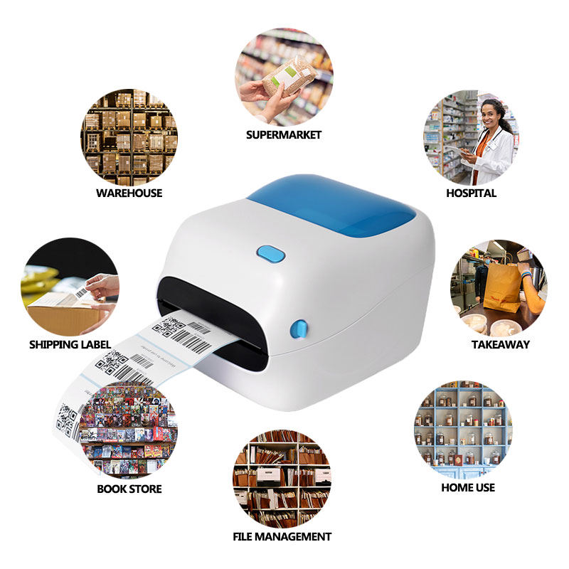 ZYWELL Cheap waybill printer for shopee Zywell ZY910 bluetooth wifi