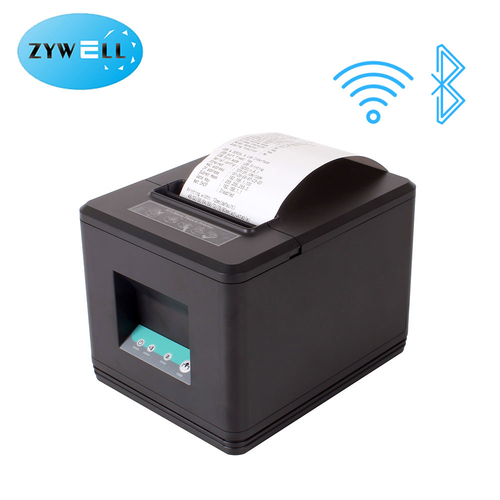 Zywell Zywell Pos Printer Mm Zy Thermal Receipt Printer Wifi Usb