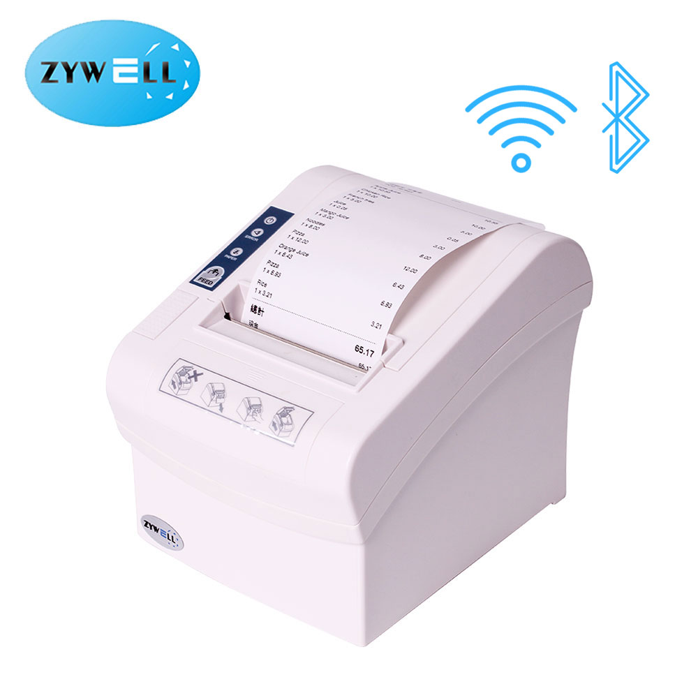 Meilleure mini Imprimante thermique Imprimante mobile 80mm Zywell ZM01 POS  3pouce avec de l'imprimante 1800mAh Batterie - Chine Imprimante thermique,  Imprimante de reçus
