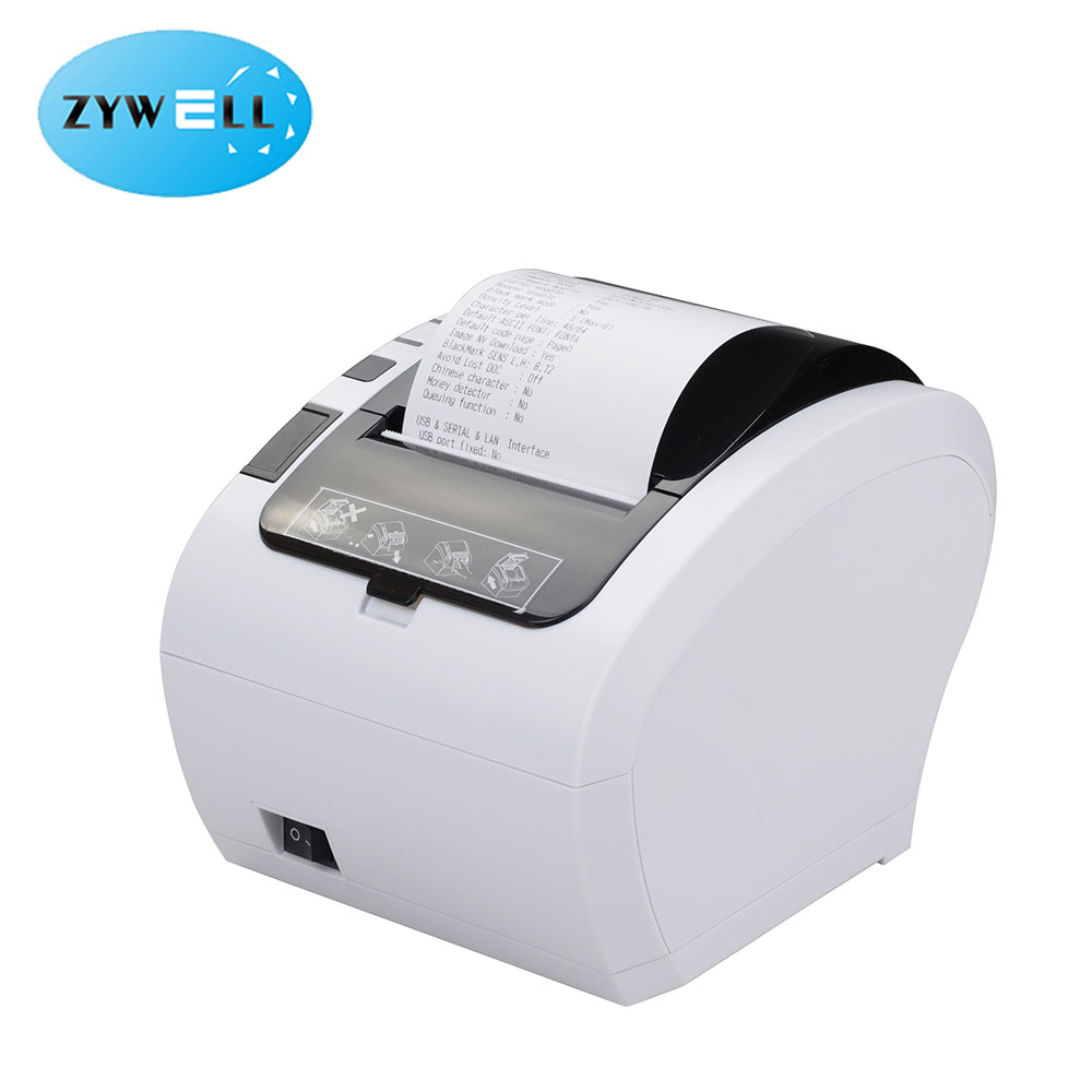 Zy Mm Tintenfreier Thermo Beleg Und Ticketdrucker Mit Zoll Druckbreite Zywell