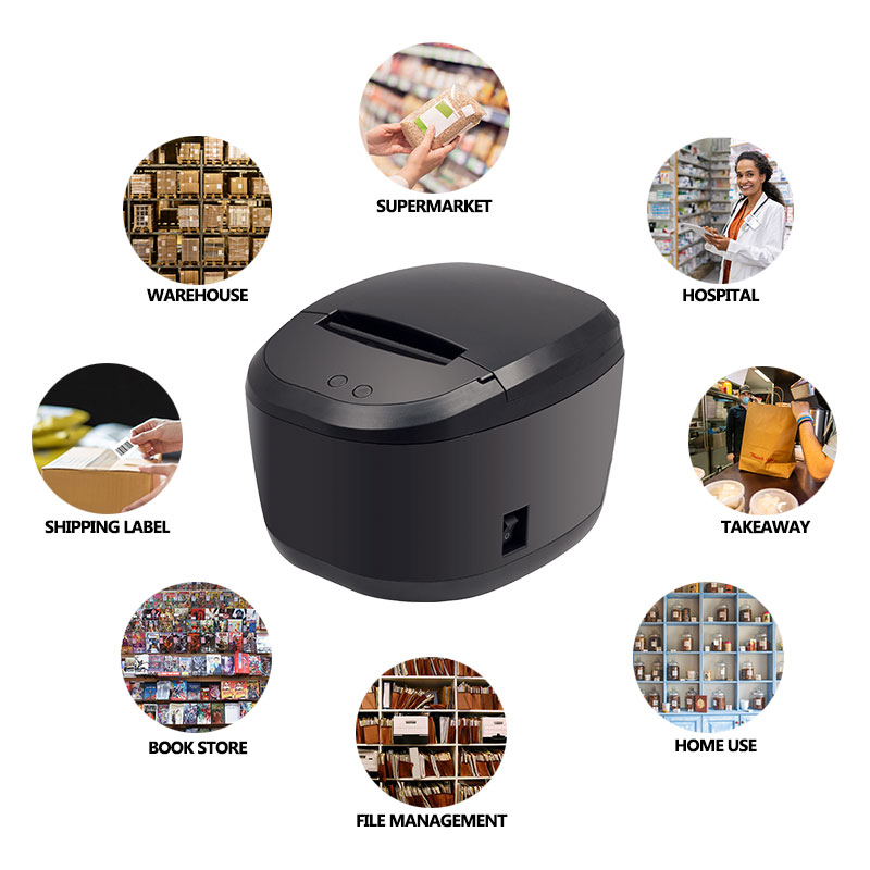 맞춤형 3인치 열전사 프린터 공급 | 지웰