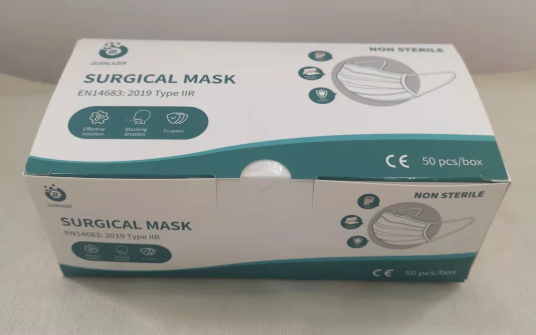 Nonwoven Face Mask, Disposable Face Mask