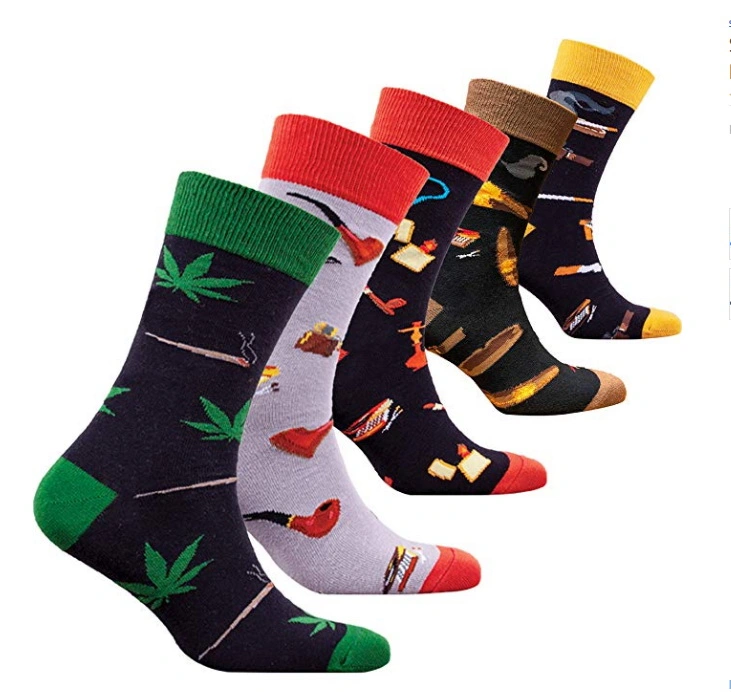 Men Design Socks