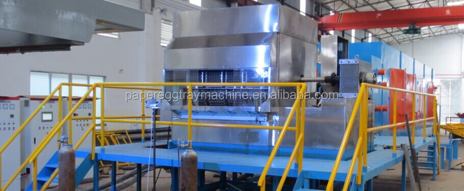 BST Molded Pulp Machine ET7200 Egg Tray Pulp Molding Production Line