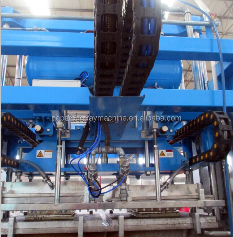 BST ET1800 Small Production Capacity Waste Pulp Egg Tray /Cup Carrier Holder/ Fruit Tray Production Line