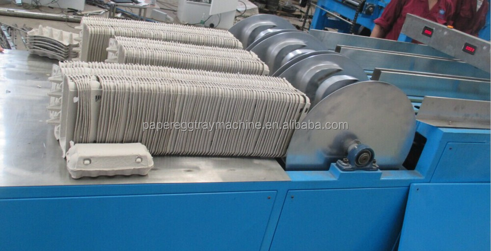 BST EC5400 High Capacity Waste Paper Pulp Egg Carton Production Line