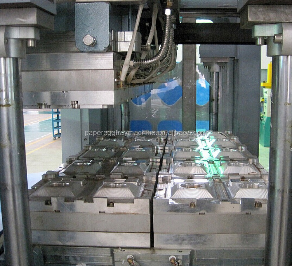 BST TL200 Good Quality Pulp Molding Cup Lid Production Line with CE Certification /Thermoforming Machine