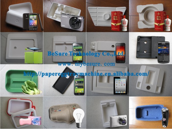 BST TL200 Good Quality Pulp Molding Cup Lid Production Line with CE Certification /Thermoforming Machine