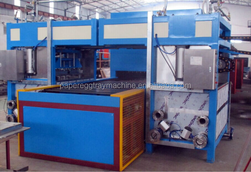 BST ET1800 Small Production Capacity Waste Pulp Egg Tray /Cup Carrier Holder/ Fruit Tray Production Line