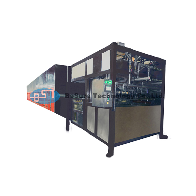 BST ET1800 Energy Saving Pulp Molding Fully Automatic Egg tray Packaging Production Line