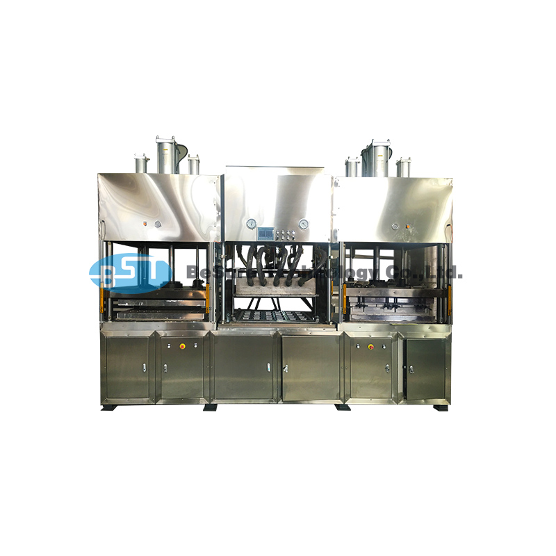 TWSB3000 High Yield Semi-automatic Disposable Tableware Production Line