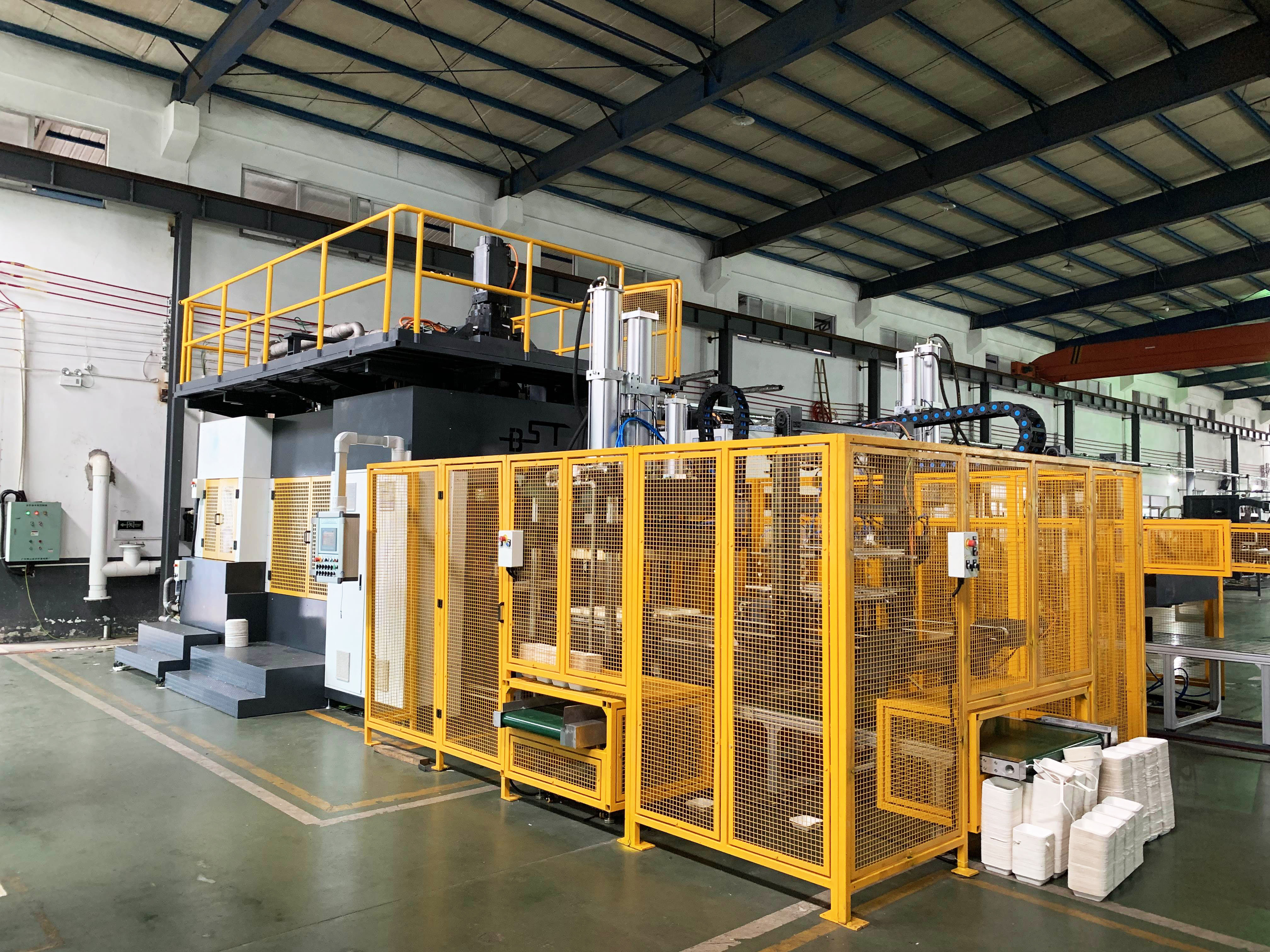 TL400 High precision & Fully Automatic Pulp Molding Cup Lid /Fine-art Package Production Line