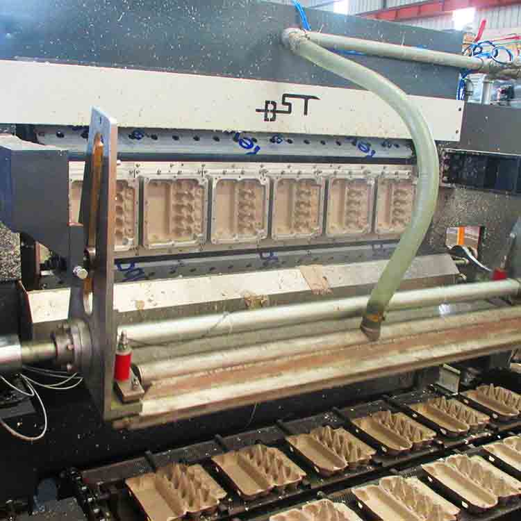 Automatic Rotary Egg Carton Production Line Paper Egg Box Making