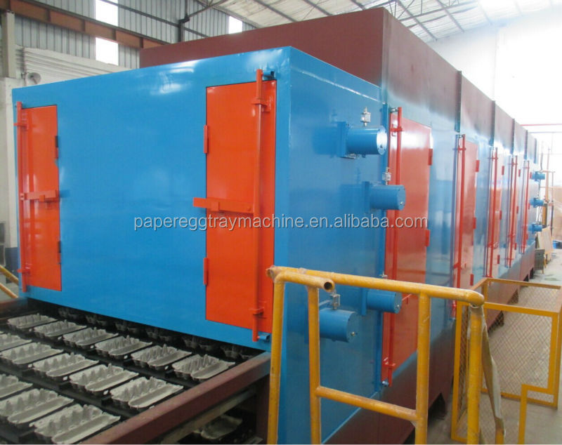 BST EC5400 High Capacity Waste Paper Pulp Egg Carton Production Line