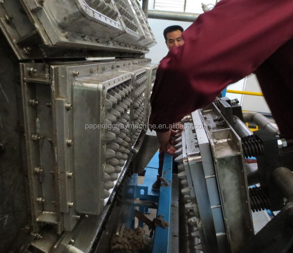 ET7200 Production line egg tray machine good price