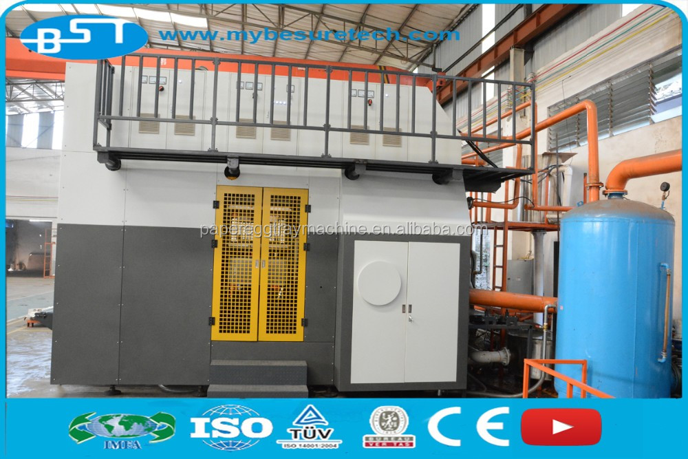 BST Paper Pulp Molding Bagasse Pulp/Wood Pulp/Bamboo Pulp Tableware Production Line