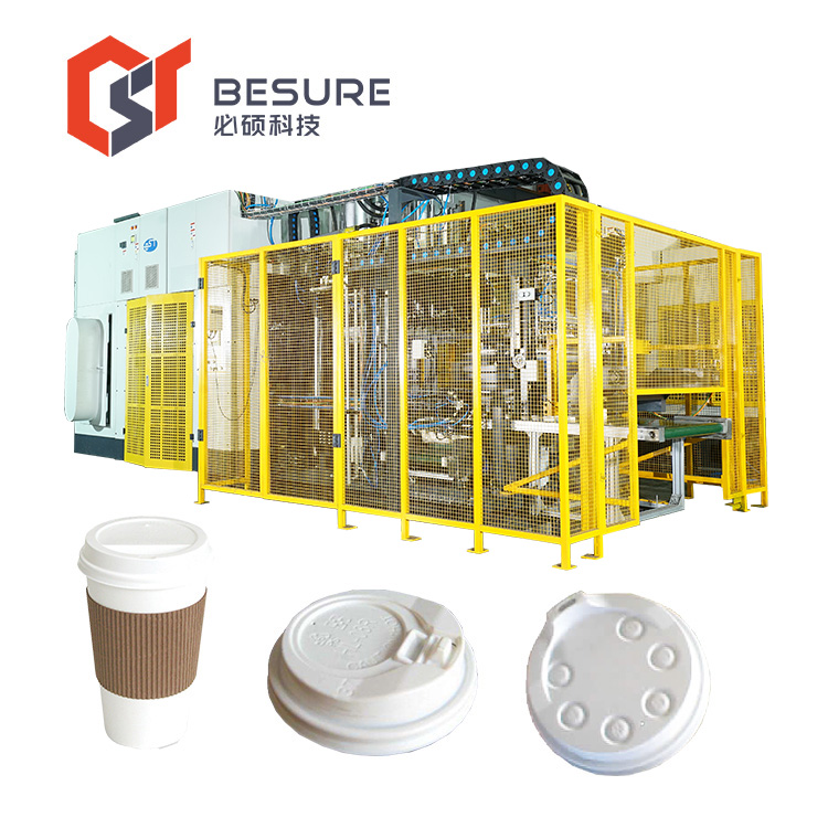 TL600 BST High Quality Pulp Molding Industrial Packaging &Cup Lid Production line