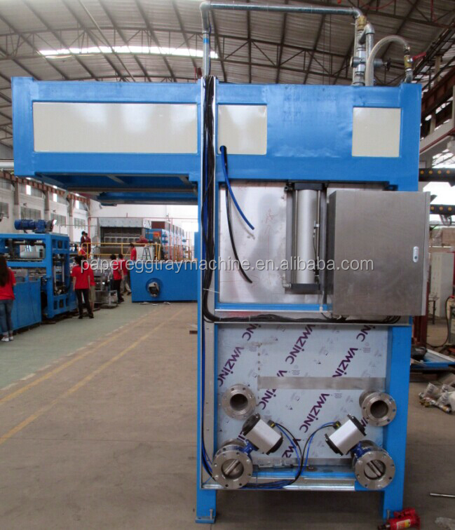 BST ET1800 Small Production Capacity Waste Pulp Egg Tray /Cup Carrier Holder/ Fruit Tray Production Line