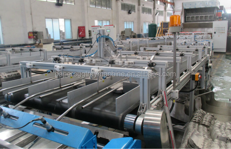 BST EC5400 High Capacity Waste Paper Pulp Egg Carton Production Line