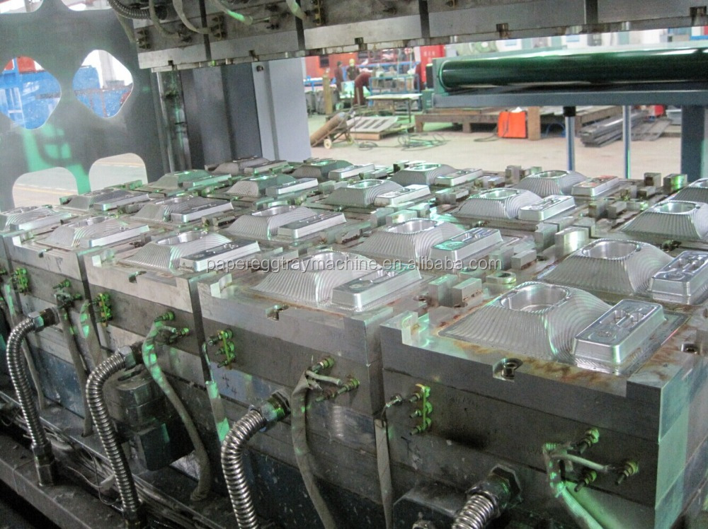 BST TL200 Good Quality Pulp Molding Cup Lid Production Line with CE Certification /Thermoforming Machine