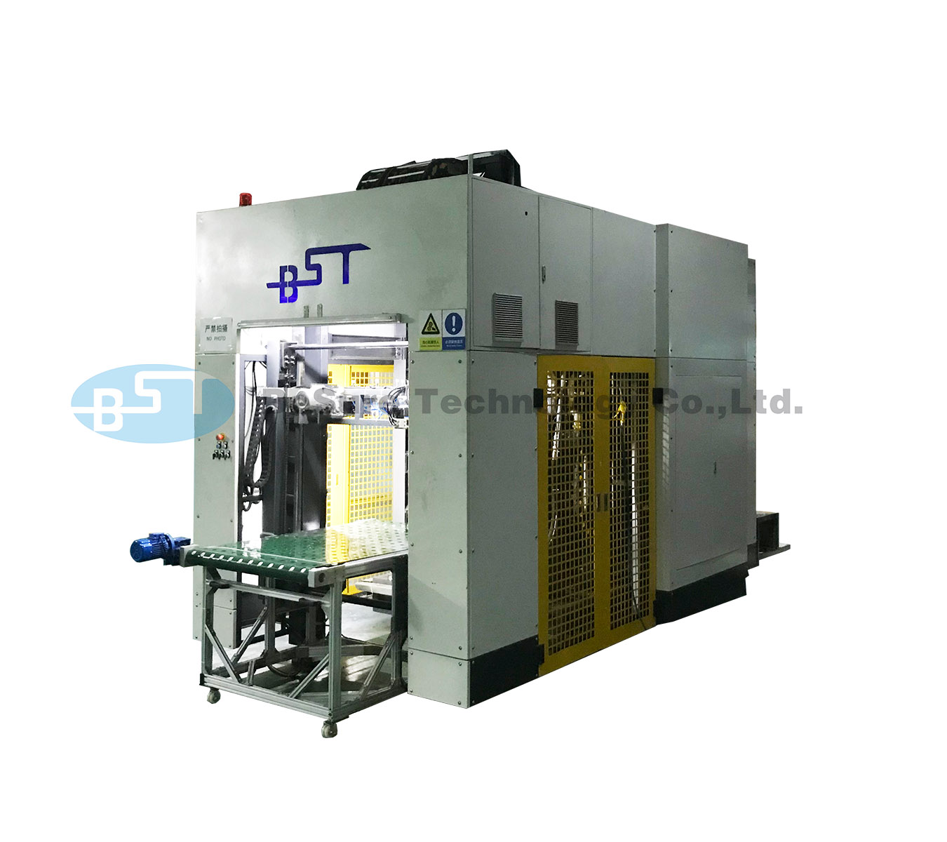 BESURE - BST FP3000 Pulp Molding High-end Industrial Package Production ...