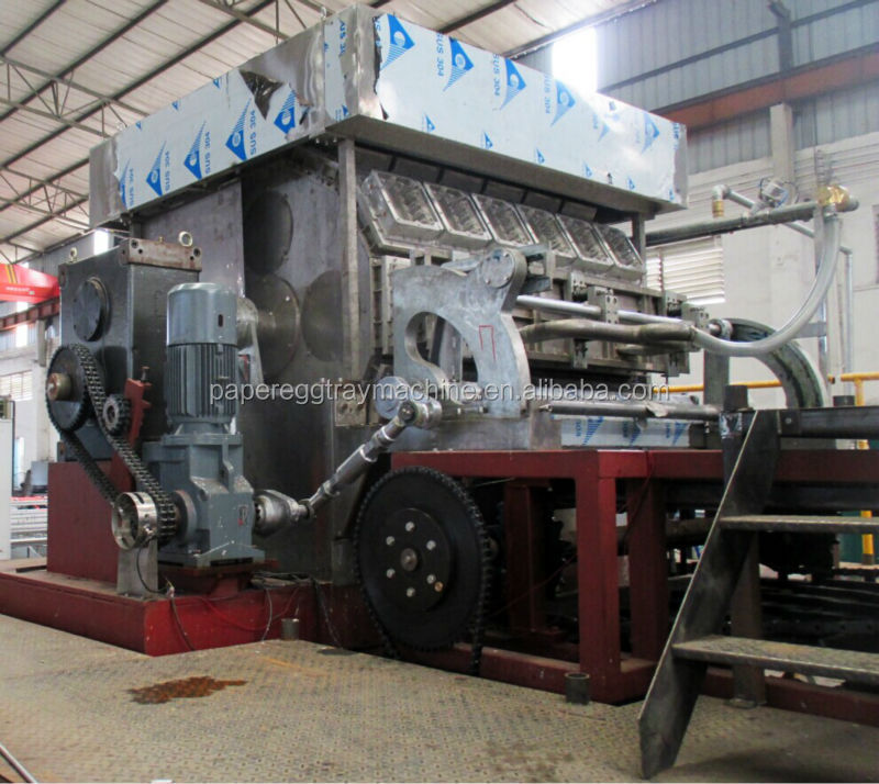 BST EC5400 High Capacity Waste Paper Pulp Egg Carton Production Line