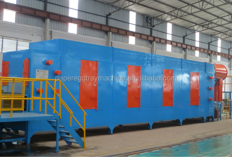 BST Molded Pulp Machine ET7200 Egg Tray Pulp Molding Production Line