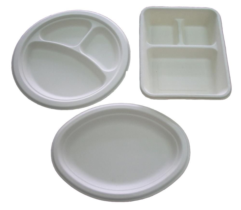 BESURE High capacity Paper Plate/Bowl/Food Container Manufacturing Line Pulp Tableware Machine