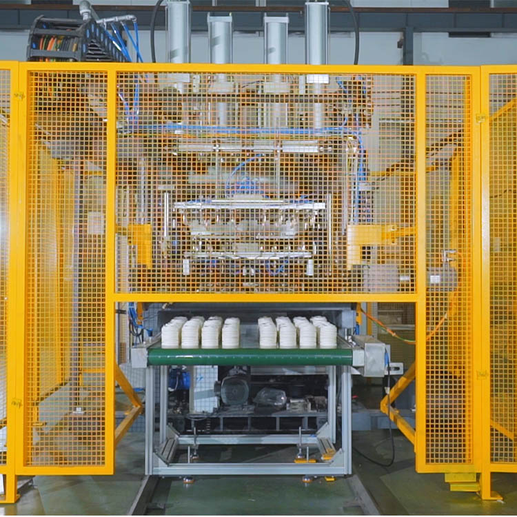 BST TL600 Hot-sale High Quality Pulp Molding Cup Lid/Coffee Cup Production Line