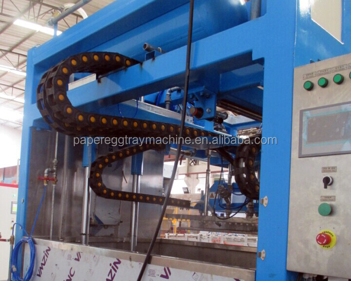 BST ET3600 Waste Corrugated Carton Paper Pulp Egg Tray Production Line