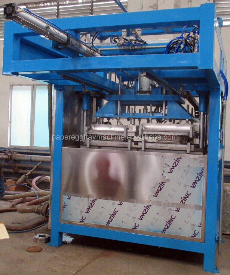 BST ET1800 Small Production Capacity Waste Pulp Egg Tray /Cup Carrier Holder/ Fruit Tray Production Line