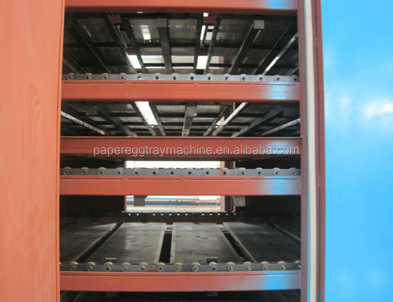 BST Molded Pulp Machine ET7200 Egg Tray Pulp Molding Production Line